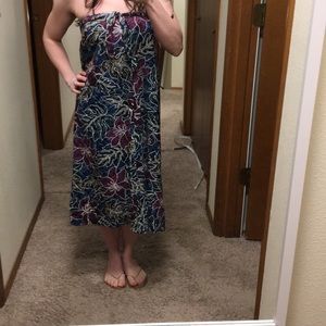 Multi wrap dress, sarong, bathing suit coverup